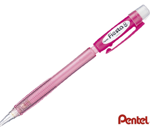 LAPICERO 0.5mm FIESTA TRANSPARENTE ROJO PENTEL