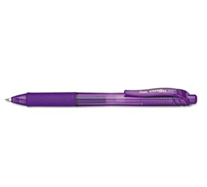 BOLIGRAFO ENERGEL 0.7mm RT VIOLETA PENTEL