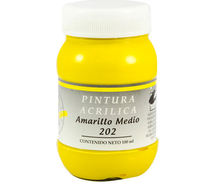 PINTURA ACRILICA 224 VIOLETA  100 ml L-100 RODIN