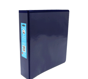 CARPETA VINIL 2" AZUL WILSON JONES