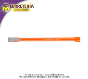 CINCEL 5/8 X 10 12133(TRUPER)