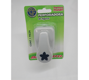 PERFORADORA DE FOMY PÉTALO GRANDE BARRILITO PF058G