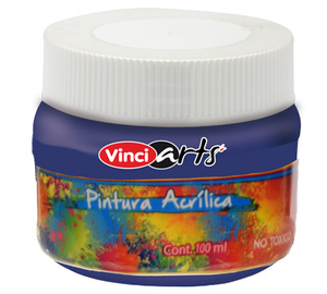 PINTURA ACRILICA AZUL PASTEL  100ml VINCI