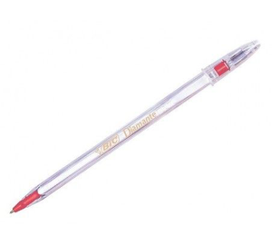 BOLIGRAFO DIAMANTE MED ROJO BIC