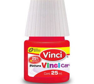 PINTURA CARTEL GERANIO 25ml VINCI