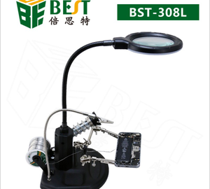 SET CON LUPA+ROBOT BEST BST-308L