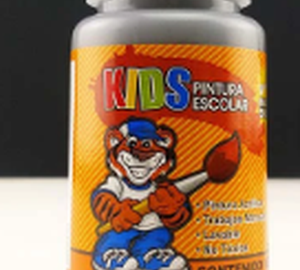 PINTURA ESCOLAR KIDS NEGRO 59ml PINTUSAYER