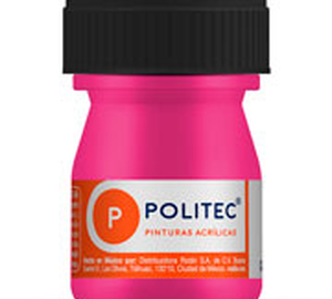 PINTURA ACRILICA 806 ROSA FLUORESCENTE L-800 20ml RODIN