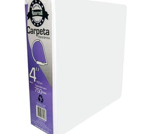 CARPETA VINIL 4 BLANCO SAMSILL