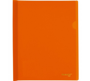 FOLDER C/COSTILLA NARANJA