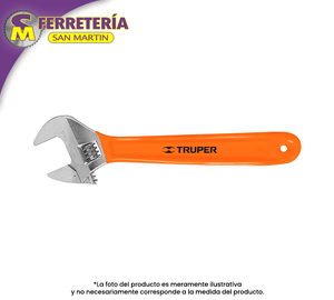 *SP*LLAVE PERICA M/VINIL PET-12X 15512(TRUPER)
