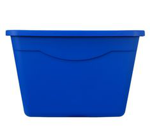 CAJA 72 LITROS AZUL