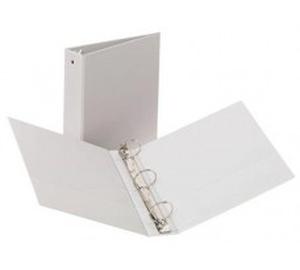 CARPETA VINIL 3" BLANCA ESSENTIALS AVERY