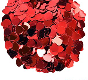 CONFETTI CORAZONES 10gr JLM