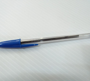 BOLIGRAFO 1.0mm CRISTAL MEDIANO AZUL BIC