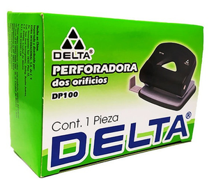 PERFORADORA DOS ORIFICIOS "DELTA" BARRILITO DP101