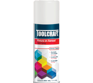 AEROSOL BLANCO BRILLANTE TOOLCRAFT