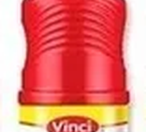 PINTURA DEDOS ROJO METALICO 237ml VINCI