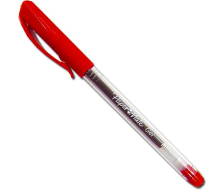 BOLIGRAFO GEL ROJO PAPER MATE NEWEL