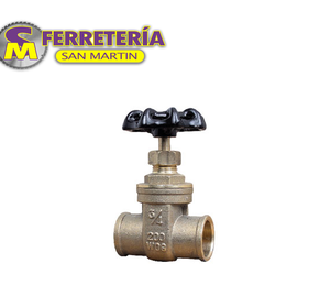 VALVULA COMP.SOLD.75BH 3/4"(RUGO)