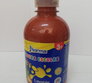 PINTURA LAVABLE CAFE 300ml NORMA