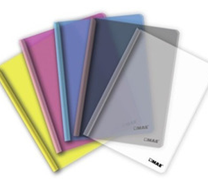 FOLDER COSTILLA CARTA TRANSPARENTE FCC-10TR MAE