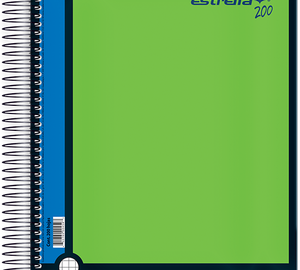 CUADERNO PROFESIONAL TS 200H MIXTO LISO 4 MATERIAS