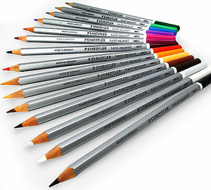 ACUARELA KARAT 124-8 GRIS STAEDTLER