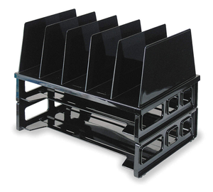 ORGANIZADOR VERTICAL 5 DIVICIONES NEGRO M-864.4 MAE