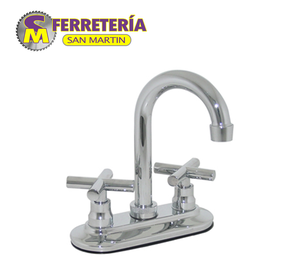 MEZCLADORA P/LAVABO 24CC(RUGO)