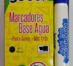 MARCADOR BASE AGUA AZUL OSCURO JOCAR