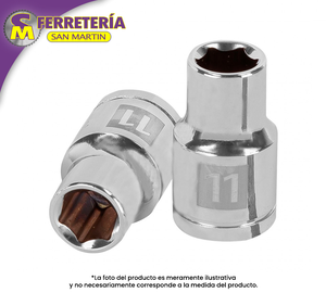 DADO 1/2 X 11 6-P.CTO 13261(TRUPER)