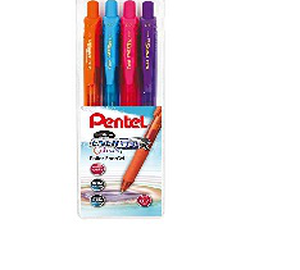 BOLIGRAFO ENERGEL 0.7mm RT SURTIDO PENTEL