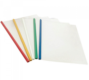 FOLDER COSTILLA CARTA ESTRIADO TRANSPARENTE SFE