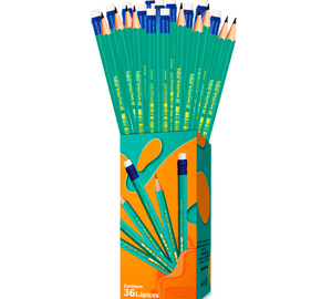 LAPIZ BIC EVOLUTION VERDE