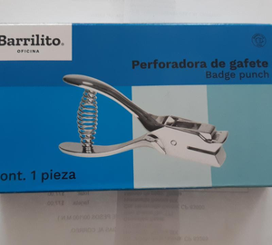 PERFORADORA DE GAFETES BARRILITO BJ77