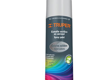 PINTURA AEROSOL GRIS TRUPER