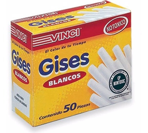 GIS BLANCO 50pz VINCI