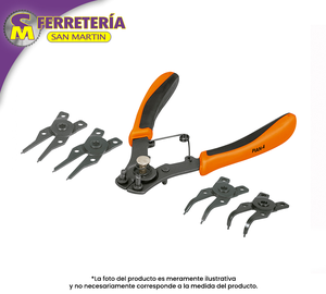 PINZA P/ANILLOS PIAN-4 17355(TRUPER)