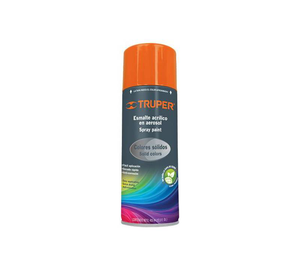 PINTURA EN AEROSOL NARANJA  400ML TRUPPER