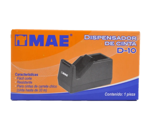 DISPENSADOR DE CINTA CHICO D-10 MAE