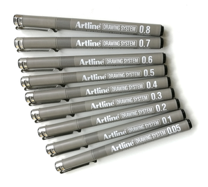 ESTILOGRAFO 0.5mm NEGRO ARTLINE