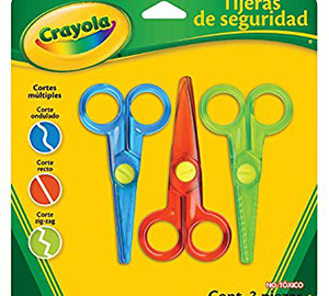 MIS PRIMERAS TIJERAS DE SEGURIDAD PZ CRAYOLA