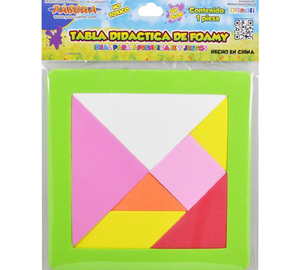 TANGRAM FOMY CHICO 15X15 PASCUA