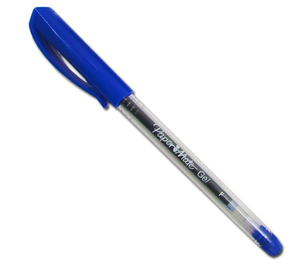 BOLIGRAFO GEL AZUL PAPER MATE NEWEL