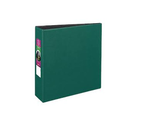 CARPETA VINIL 2" VERDE AVERY