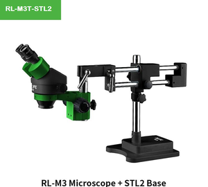 MICROSCOPIO TRINOCULAR RELIFE RL-M3T-STL2  + SUNSHINE SS-033 LAMPARA LED + 0.5X LENTE