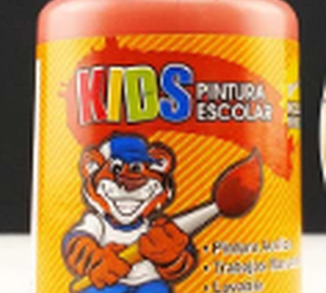 PINTURA ESCOLAR KIDS NARANJA 59ml SAYER