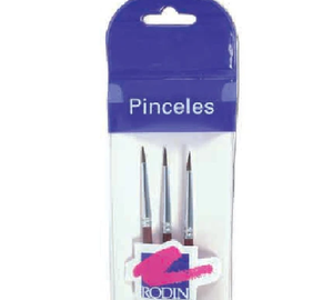 PINCEL RODIN SERIE 20-C 3pzs.