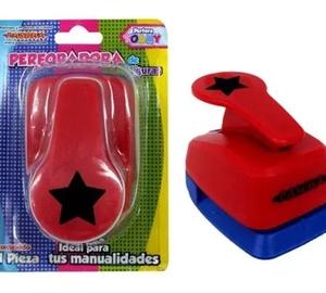 PERFORA FOAMY ESTRELLA PASCUA